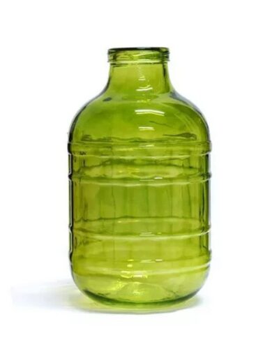 Баллон 10 литров из зеленого стекла