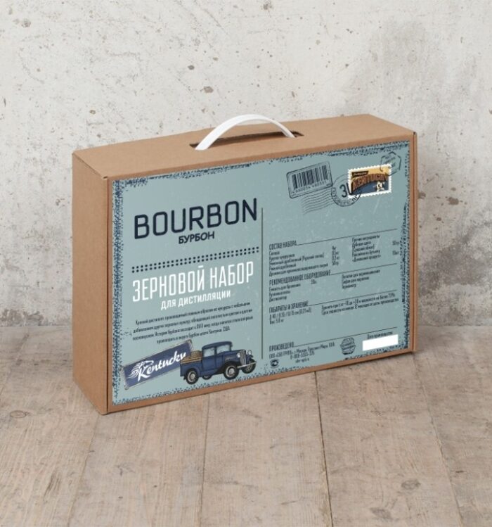 BrewBox «Bourbon» (Бурбон) для дистилляции