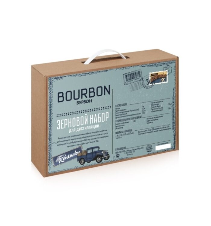 BrewBox «Bourbon» (Бурбон) для дистилляции