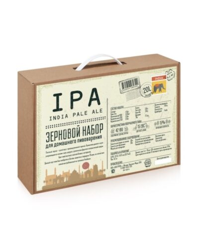 BrewBox «Indian Pale Ale» (Индиан Пэйл Эль) на 23 л пива