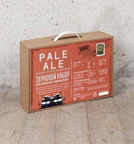 BrewBox «Pale Ale» (Светлый Эль) на 23 л пива