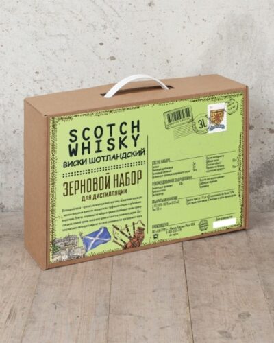 BrewBox «Scotch Whisky» (Шотландский Виски) для дистилляции