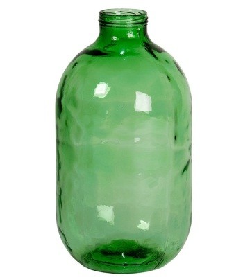 Бутыль 15 литров ТО100 (зеленая)