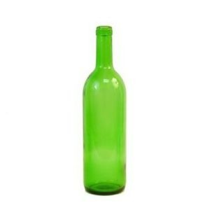 Бутылка «Бордо Зеленая» 0