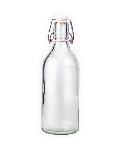 Бутылка с бугельной крышкой 2 л (прозрачная)
