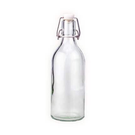 Бутылка с бугельной крышкой 2 л (прозрачная)