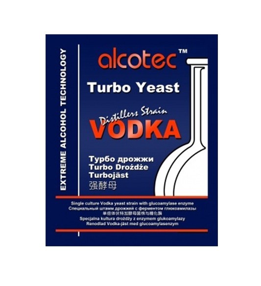 Дрожжи «Alcotec» Vodka Star Turbo с глюкоамилазой