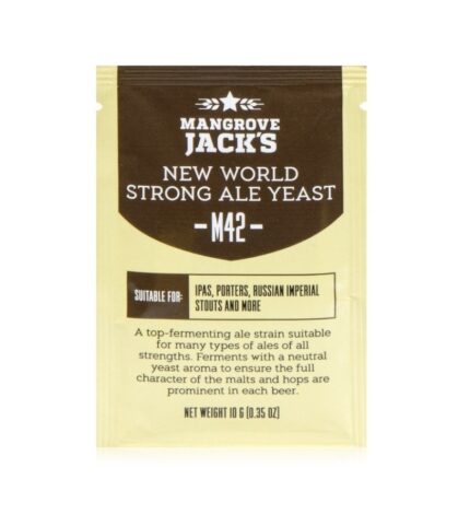 Дрожжи Mangrove Jack's M42 Strong Ale