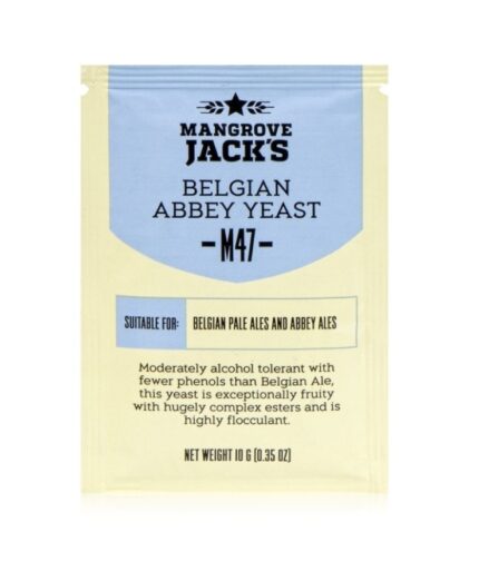 Дрожжи Mangrove Jack's M47 Belgian Abbey