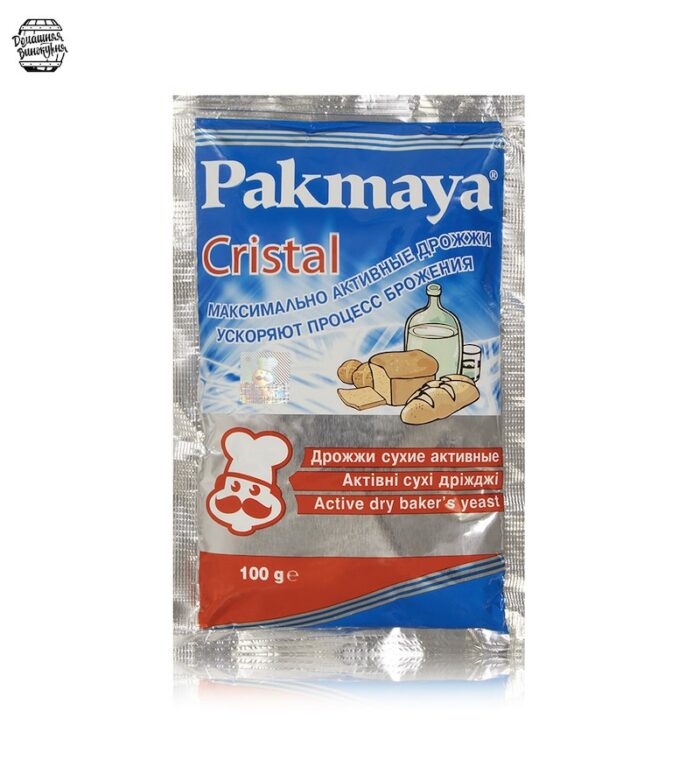 Дрожжи «Pakmaya Cristal»