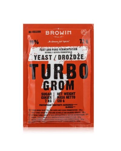 Дрожжи Turbo Grom (Польша)