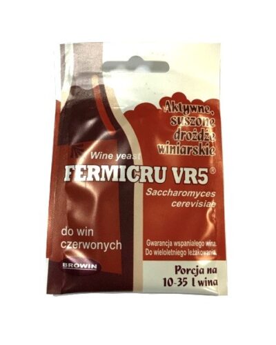 Дрожжи винные Fermicru VR5