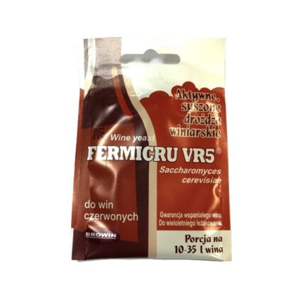 Дрожжи винные Fermicru VR5