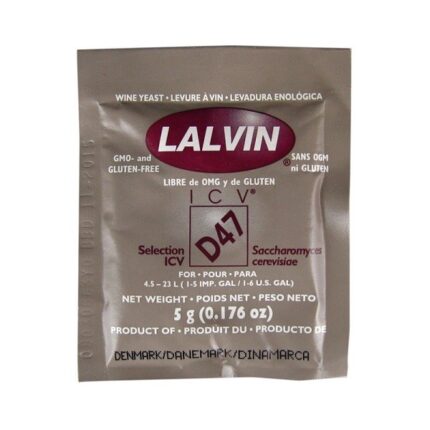 Дрожжи винные Lalvin ICV В-47