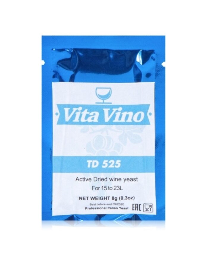 Дрожжи винные Vita Vino TD-525