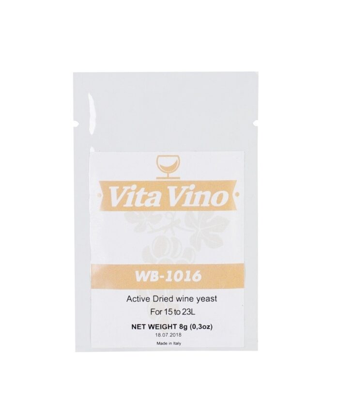 Дрожжи винные Vita Vino WB-1016