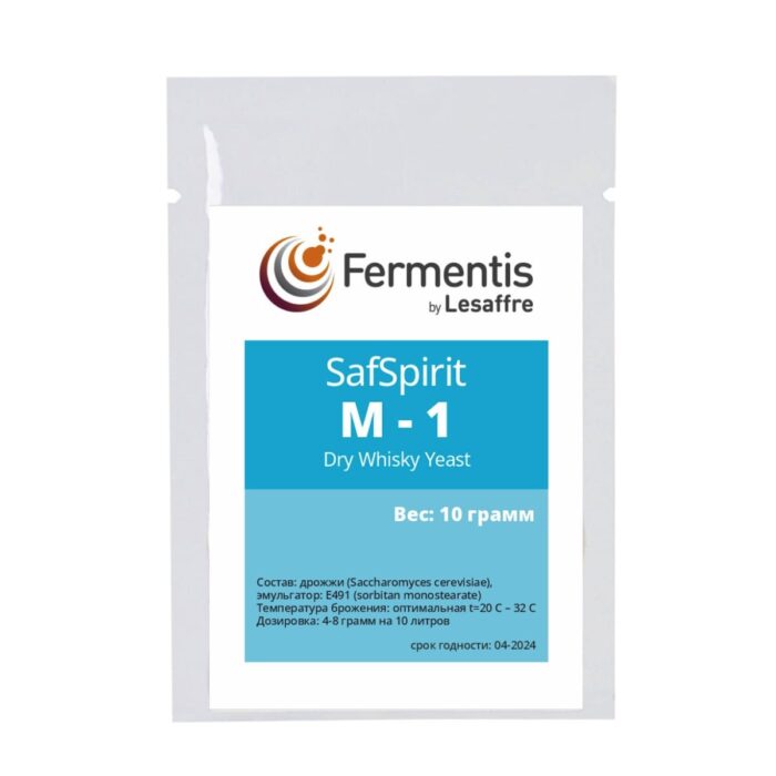 Дрожжи вискарные Fermentis SafSpirit M-1