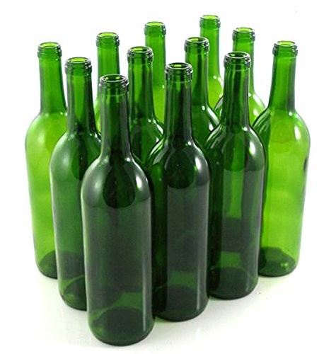 Набор бутылок «Бордо Зеленая» 0