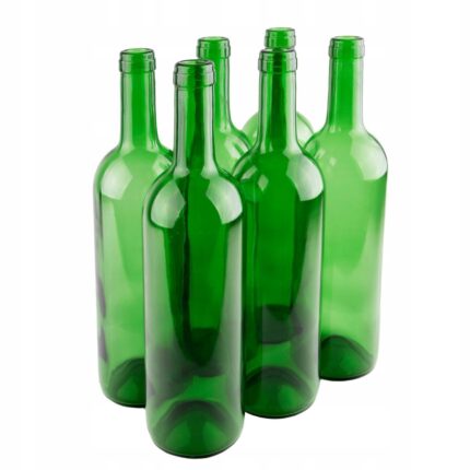Набор бутылок «Бордо Зеленая» 0