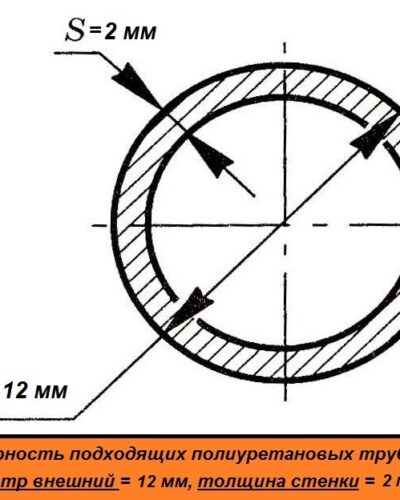 Сантехкомплект для дистиллятора (12 мм)