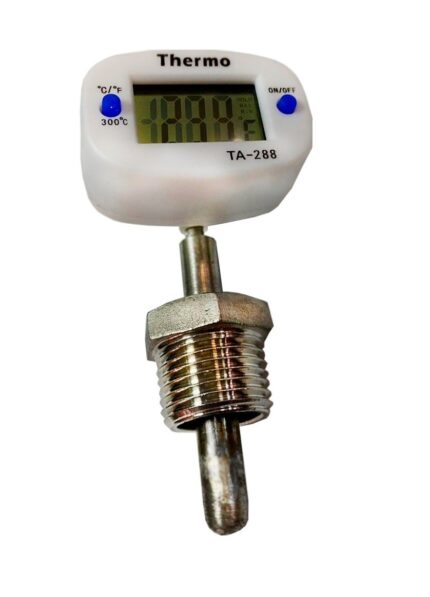 Штуцер-муфта для термометра со щупом
