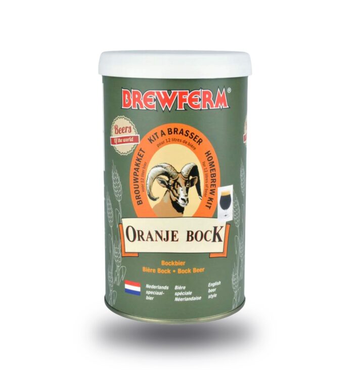 Солодовый экстракт BrewFerm Oranje Bock