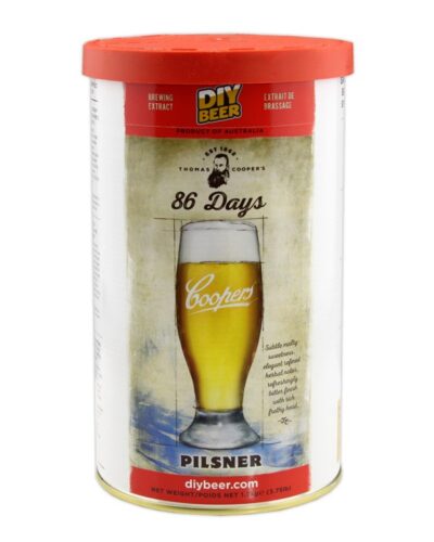 Солодовый экстракт Coopers 86 Days Pilsner 1
