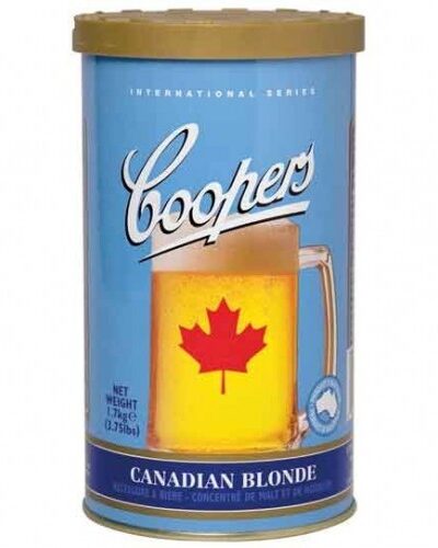Солодовый экстракт Coopers Canadian Blonde 1
