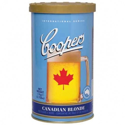 Солодовый экстракт Coopers Canadian Blonde 1