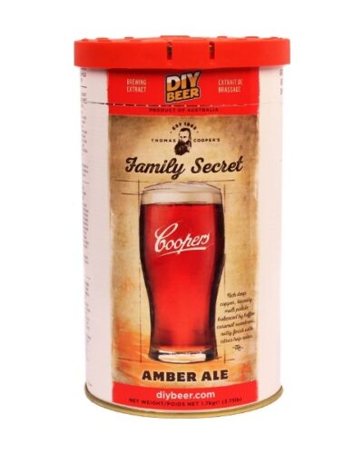 Солодовый экстракт Coopers Family Secret Amber Ale 1