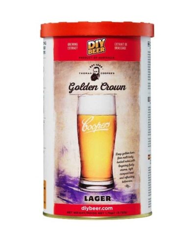Солодовый экстракт Coopers Golden Crown Lager 1