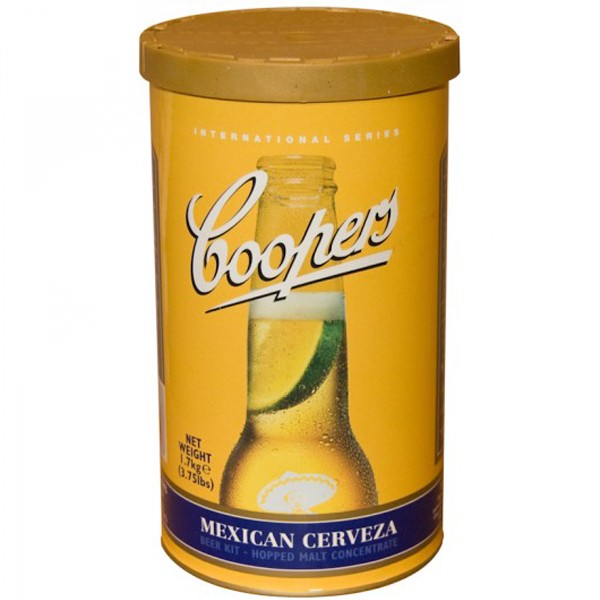 Солодовый экстракт Coopers Mexican Cerveza 1