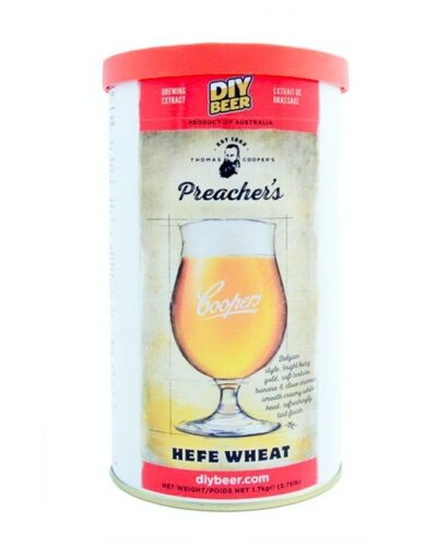 Солодовый экстракт Coopers Preacher's Hefe Wheat Beer 1