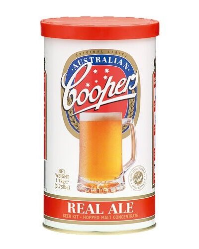 Солодовый экстракт Coopers Real Ale 1