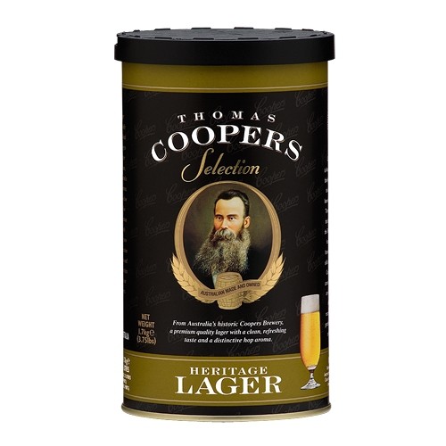 Солодовый экстракт Coopers Selection Herritage Lager 1