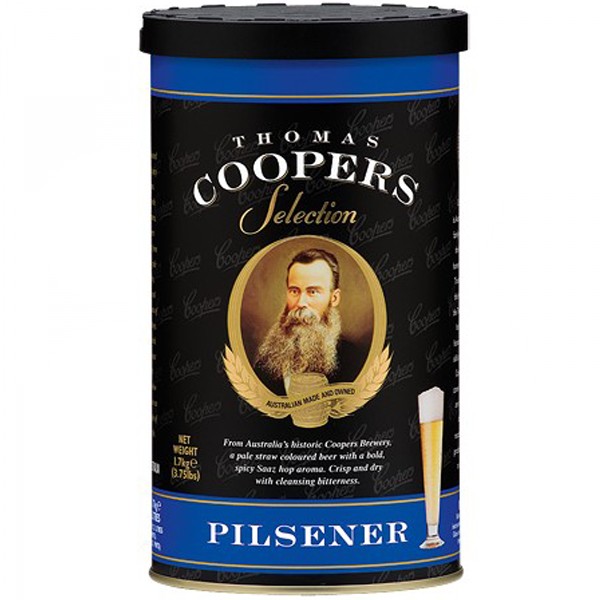 Солодовый экстракт Coopers Selection Pilsner 1