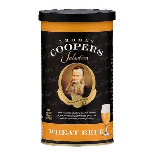 Солодовый экстракт Coopers Wheat Beer 1