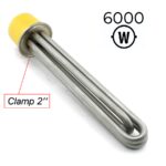 ТЭН 6 кВт (нерж) Clamp 2 дюйма