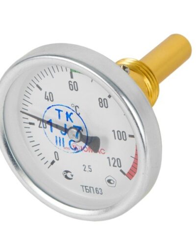 Термометр биметаллический 0-120 гр.